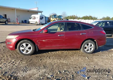 2010 Honda Accord Crosstour Ex z USA, uszkodzony, nr VIN 5J6TF1H39AL005529